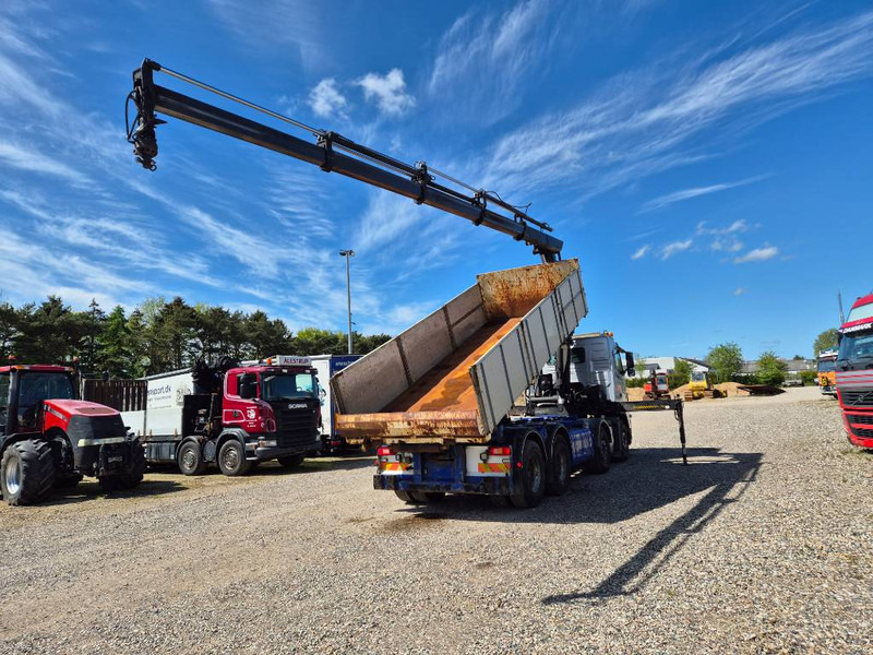 Volvo FH 460 8x2/4 //Hiab 166 E-4// 3 way tip - 크레인 트럭 : 사진 5 Volvo FH 460 8x2/4 //Hiab 166 E-4// 3 way tip - 크레인 트럭 : 사진 5