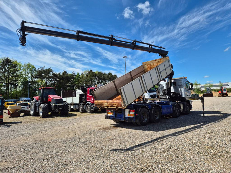 Volvo FH 460 8x2/4 //Hiab 166 E-4// 3 way tip - 크레인 트럭 : 사진 5 Volvo FH 460 8x2/4 //Hiab 166 E-4// 3 way tip - 크레인 트럭 : 사진 5