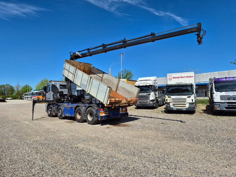 Volvo FH 460 8x2/4 //Hiab 166 E-4// 3 way tip - 크레인 트럭 : 사진 3 Volvo FH 460 8x2/4 //Hiab 166 E-4// 3 way tip - 크레인 트럭 : 사진 3