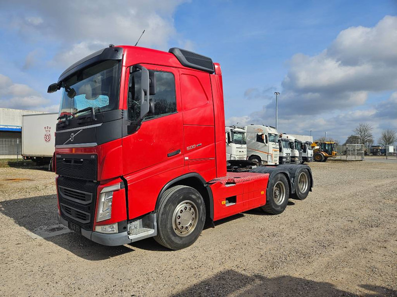 Volvo FH 500 6x2 // Hydraulic //ACC - 트랙터 유닛 : 사진 1 Volvo FH 500 6x2 // Hydraulic //ACC - 트랙터 유닛 : 사진 1