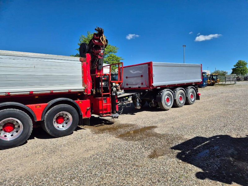 Volvo FH540 8x4 // Tipper // Hiab 288 EP-5 HIPRO/ - 크레인 트럭 : 사진 3 Volvo FH540 8x4 // Tipper // Hiab 288 EP-5 HIPRO/ - 크레인 트럭 : 사진 3