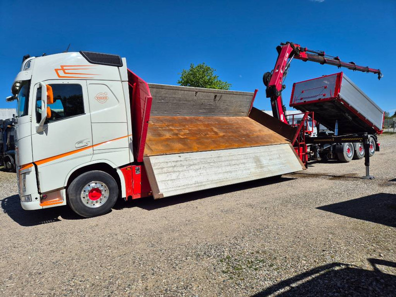 Volvo FH540 8x4 // Tipper // Hiab 288 EP-5 HIPRO/ - 크레인 트럭 : 사진 1 Volvo FH540 8x4 // Tipper // Hiab 288 EP-5 HIPRO/ - 크레인 트럭 : 사진 1