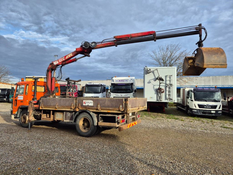 Volvo FL 614 // HMF1065 K2 grab/Rotor // Steelsupension - 크레인 트럭 : 사진 4 Volvo FL 614 // HMF1065 K2 grab/Rotor // Steelsupension - 크레인 트럭 : 사진 4