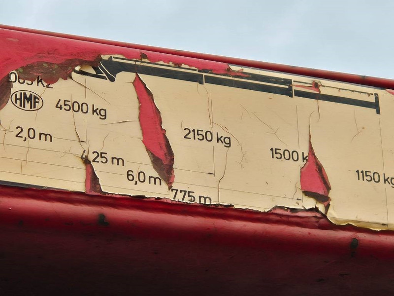 Volvo FL 614 // HMF1065 K2 grab/Rotor // Steelsupension - 크레인 트럭 : 사진 5 Volvo FL 614 // HMF1065 K2 grab/Rotor // Steelsupension - 크레인 트럭 : 사진 5