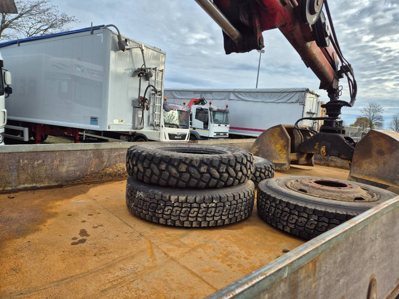 Volvo FL 614 // HMF1065 K2 grab/Rotor // Steelsupension - 크레인 트럭 : 사진 3 Volvo FL 614 // HMF1065 K2 grab/Rotor // Steelsupension - 크레인 트럭 : 사진 3