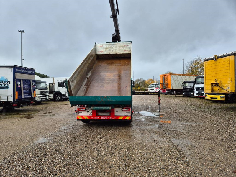 Volvo FMX 500 8x4 // HIAB X-HIPRO 262 EP-5 // 3-Tipper - 크레인 트럭 : 사진 5 Volvo FMX 500 8x4 // HIAB X-HIPRO 262 EP-5 // 3-Tipper - 크레인 트럭 : 사진 5