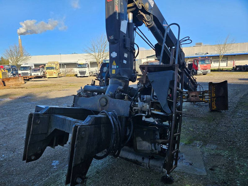 Volvo HIAB 166 E-4 Hipro - 크레인 트럭 : 사진 4 Volvo HIAB 166 E-4 Hipro - 크레인 트럭 : 사진 4