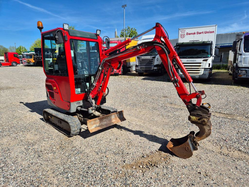 Yanmar SV 17 EX //Centralsmøring//Hurtigskifte - 미니 굴삭기 : 사진 1 Yanmar SV 17 EX //Centralsmøring//Hurtigskifte - 미니 굴삭기 : 사진 1