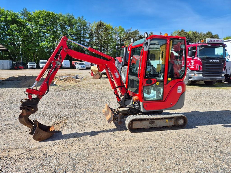 Yanmar SV 17 EX //Centralsmøring//Hurtigskifte - 미니 굴삭기 : 사진 4 Yanmar SV 17 EX //Centralsmøring//Hurtigskifte - 미니 굴삭기 : 사진 4