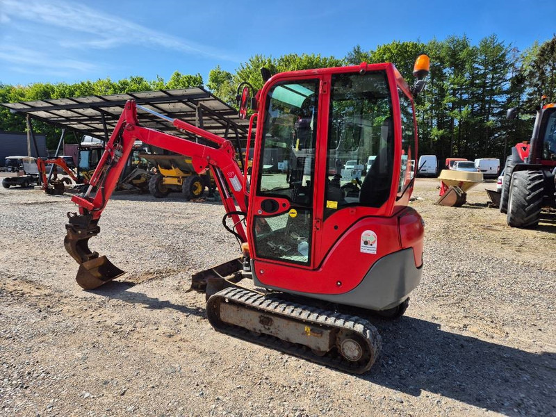 Yanmar SV 17 EX //Centralsmøring//Hurtigskifte - 미니 굴삭기 : 사진 5 Yanmar SV 17 EX //Centralsmøring//Hurtigskifte - 미니 굴삭기 : 사진 5