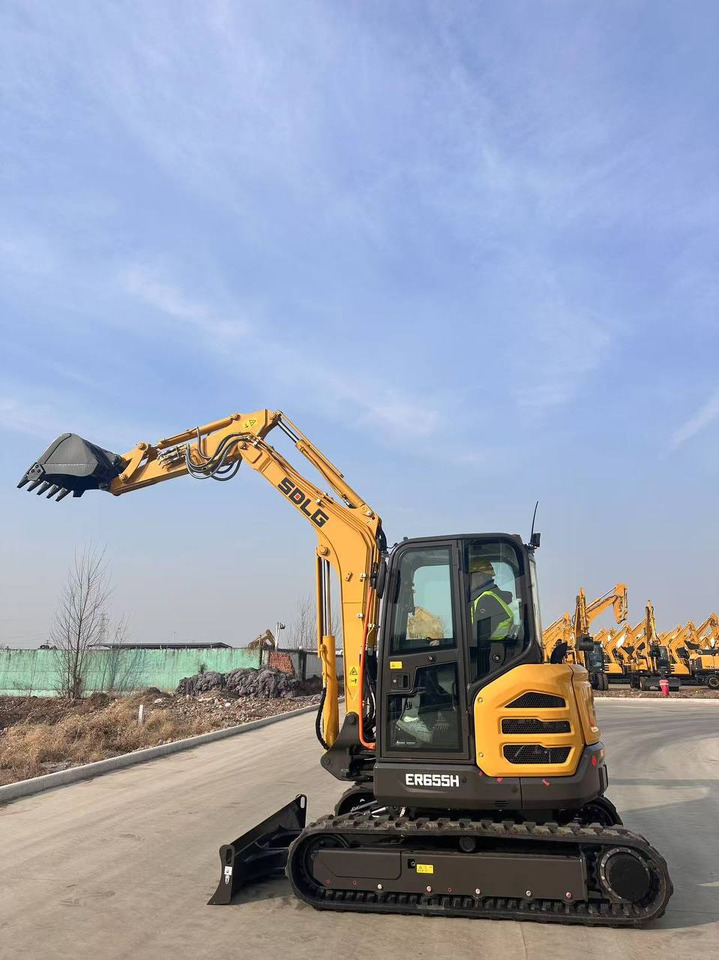 SDLG ER655H - 굴착기 : 사진 3 SDLG ER655H - 굴착기 : 사진 3