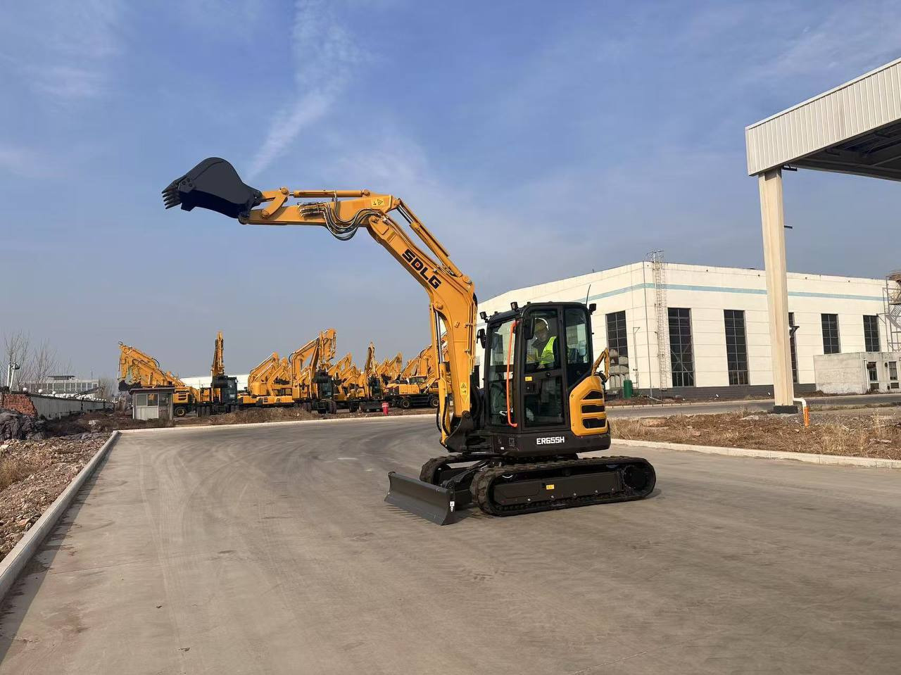 SDLG ER655H - 굴착기 : 사진 5 SDLG ER655H - 굴착기 : 사진 5