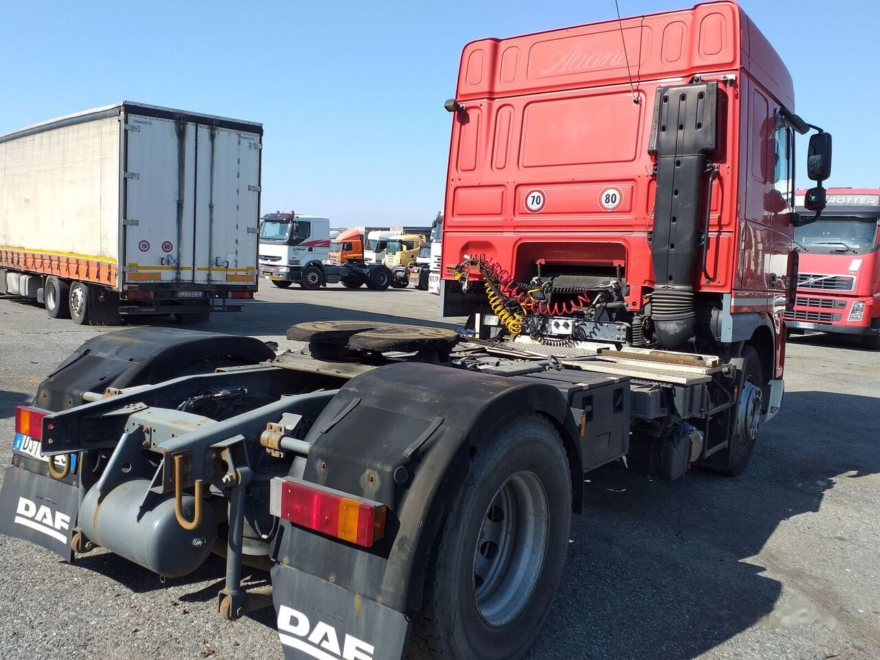 DAF XF105.510 - 트랙터 유닛 : 사진 5 DAF XF105.510 - 트랙터 유닛 : 사진 5