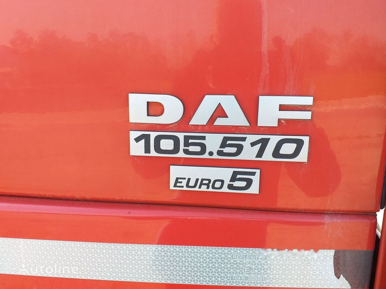 DAF XF105.510 - 트랙터 유닛 : 사진 3 DAF XF105.510 - 트랙터 유닛 : 사진 3