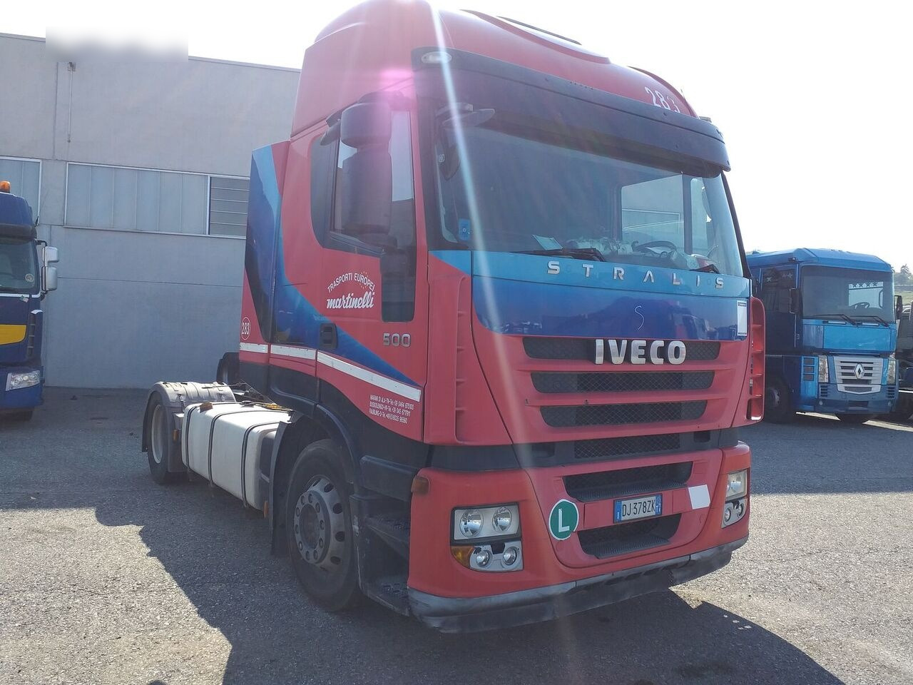 IVECO STRALIS AS440S50 - 트랙터 유닛 : 사진 2 IVECO STRALIS AS440S50 - 트랙터 유닛 : 사진 2