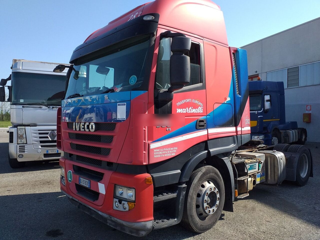 IVECO STRALIS AS440S50 - 트랙터 유닛 : 사진 1 IVECO STRALIS AS440S50 - 트랙터 유닛 : 사진 1