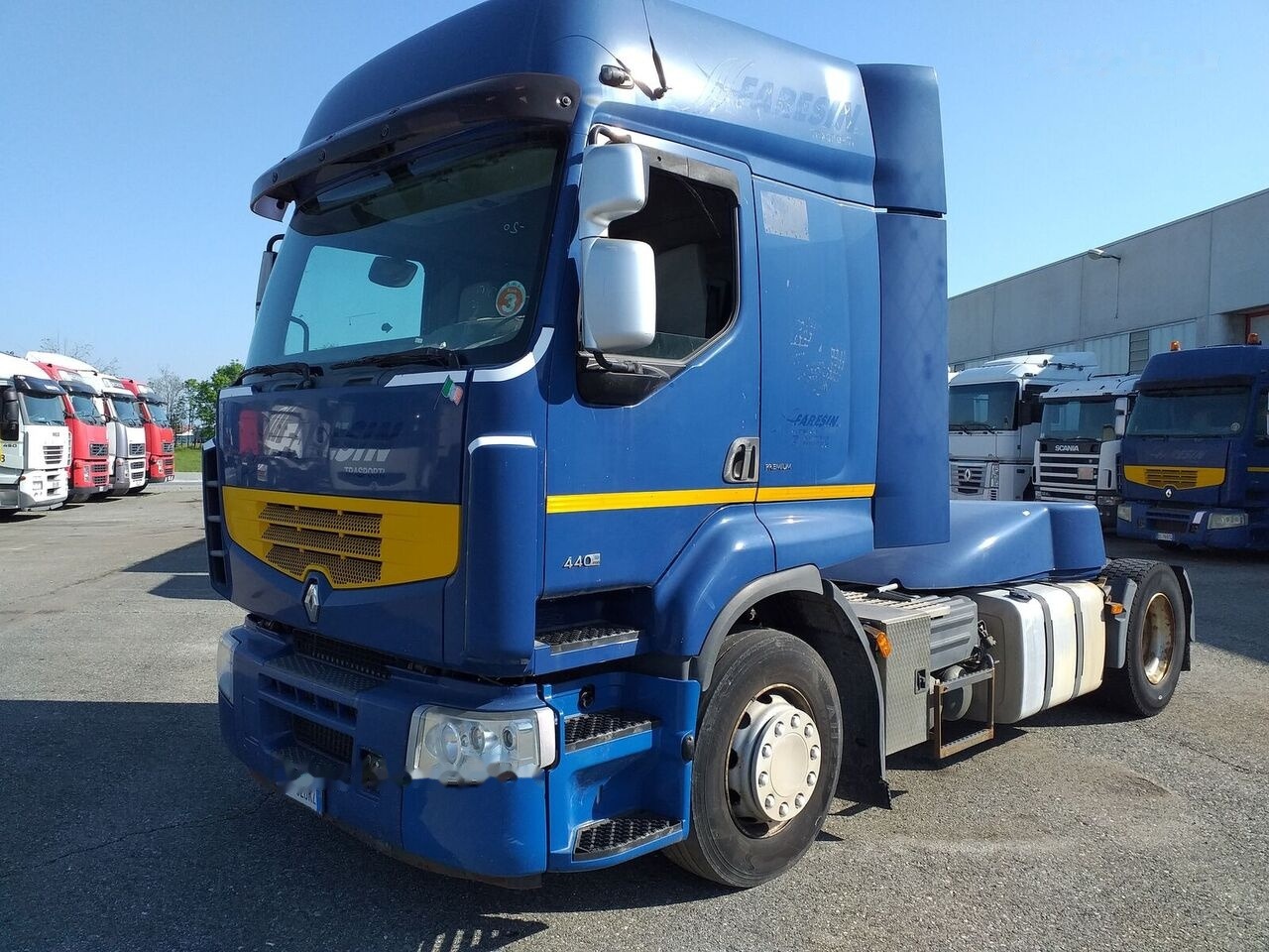 Renault PREMIUM 440 DXI - 트랙터 유닛 : 사진 1 Renault PREMIUM 440 DXI - 트랙터 유닛 : 사진 1