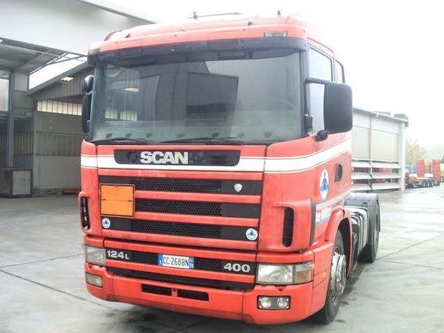 Scania 124.400 - 트랙터 유닛 : 사진 1 Scania 124.400 - 트랙터 유닛 : 사진 1