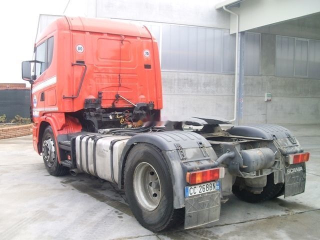 Scania 124.400 - 트랙터 유닛 : 사진 4 Scania 124.400 - 트랙터 유닛 : 사진 4
