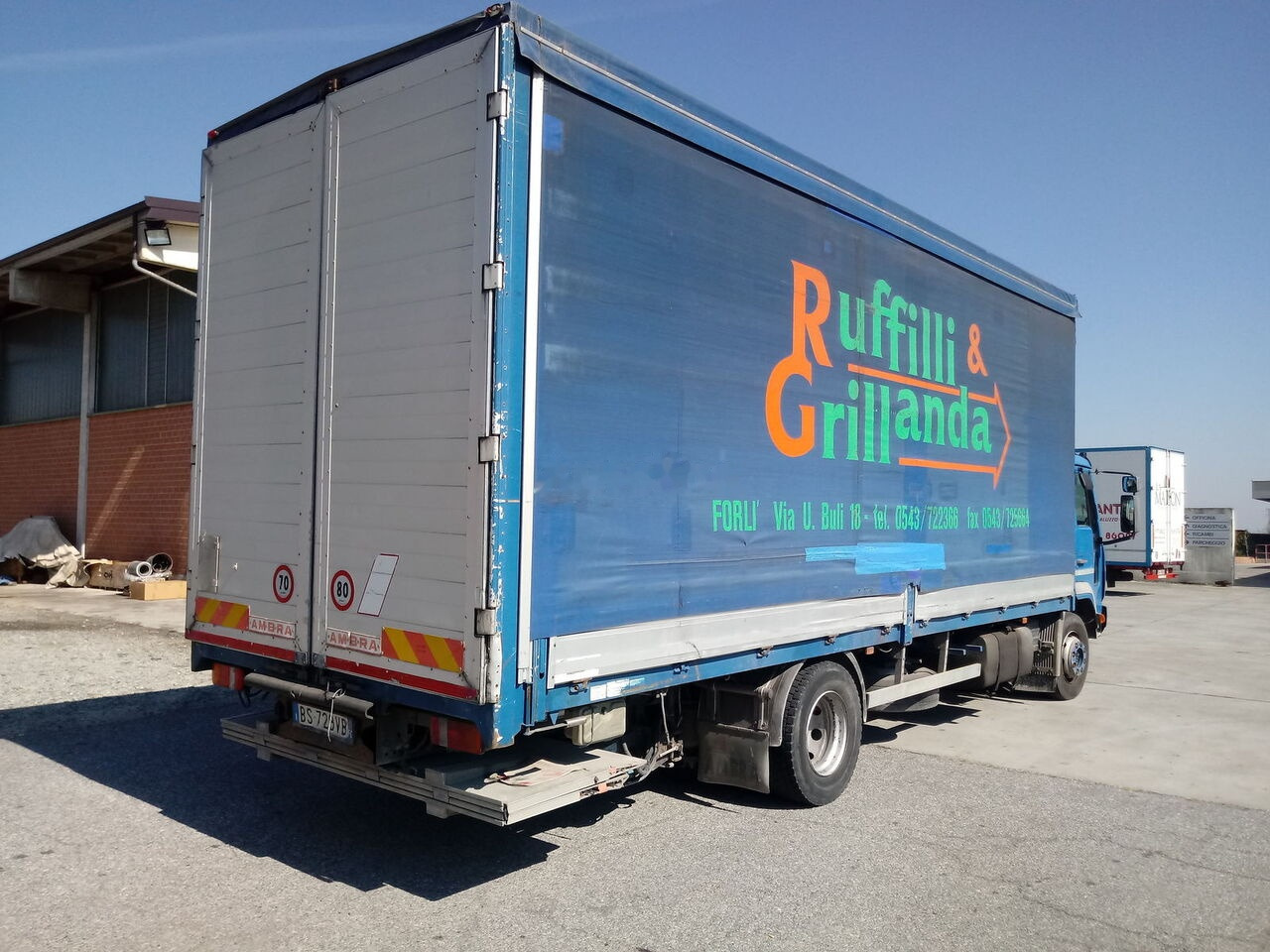 Volvo FL6.250 - 박스 트럭 : 사진 4 Volvo FL6.250 - 박스 트럭 : 사진 4