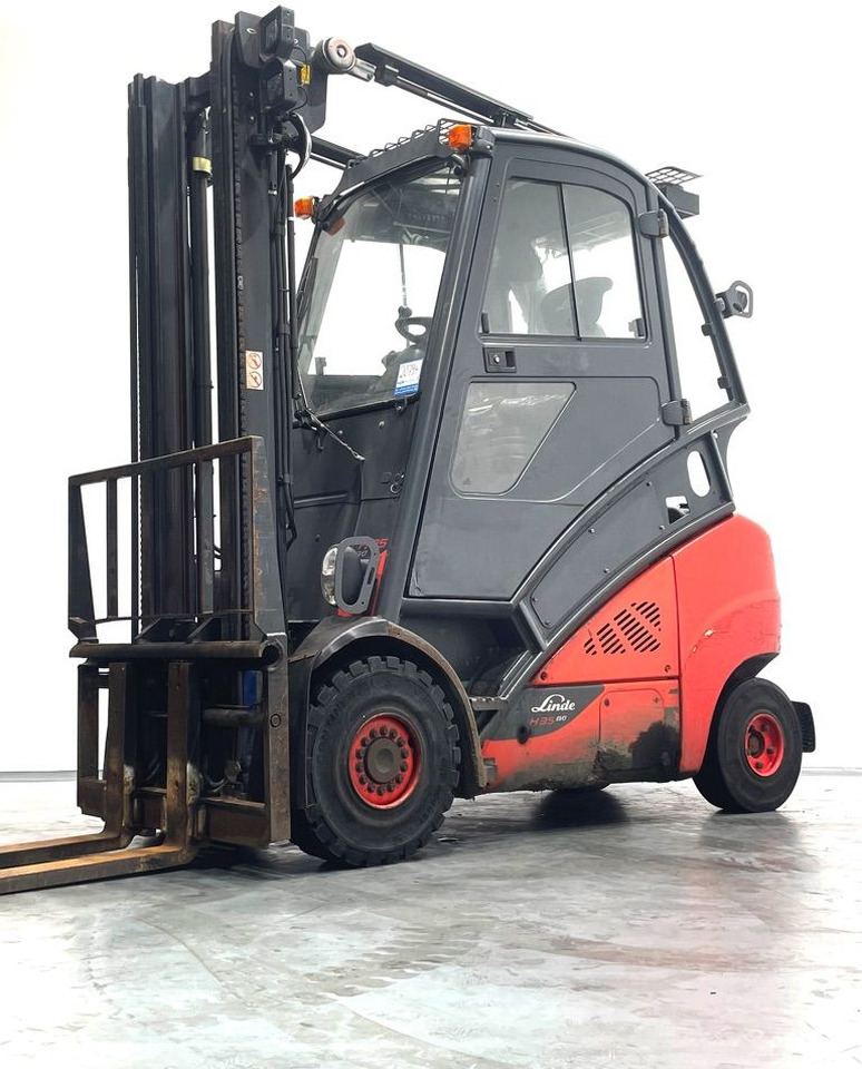 Linde H35D-393-EVO - 디젤 지게차 : 사진 1 Linde H35D-393-EVO - 디젤 지게차 : 사진 1