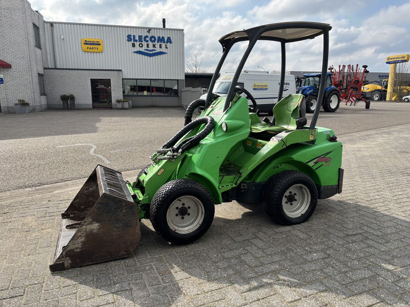 Avant 420 TDL Minishovel - 휠 로더 : 사진 1 Avant 420 TDL Minishovel - 휠 로더 : 사진 1