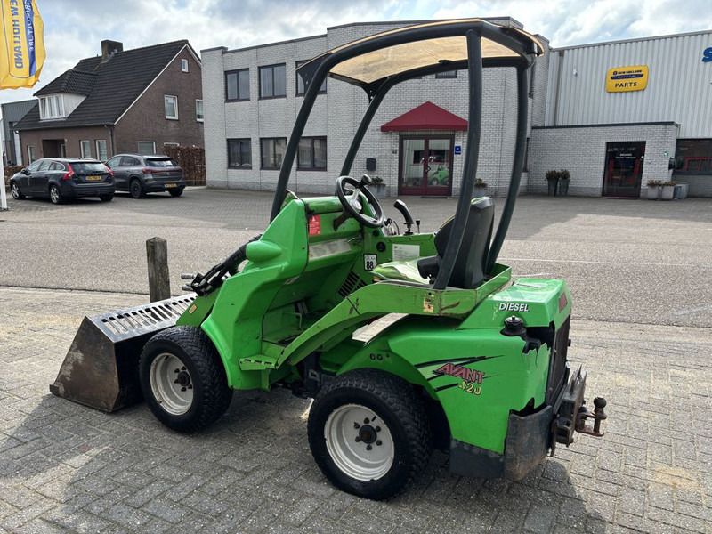 Avant 420 TDL Minishovel - 휠 로더 : 사진 2 Avant 420 TDL Minishovel - 휠 로더 : 사진 2