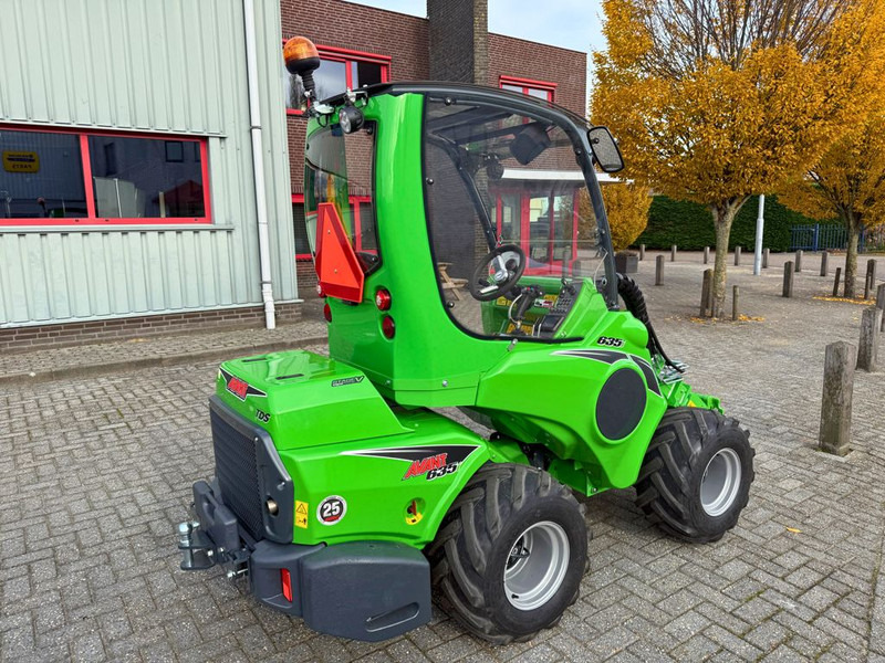 Avant 635i TDS - 휠 로더 : 사진 3 Avant 635i TDS - 휠 로더 : 사진 3