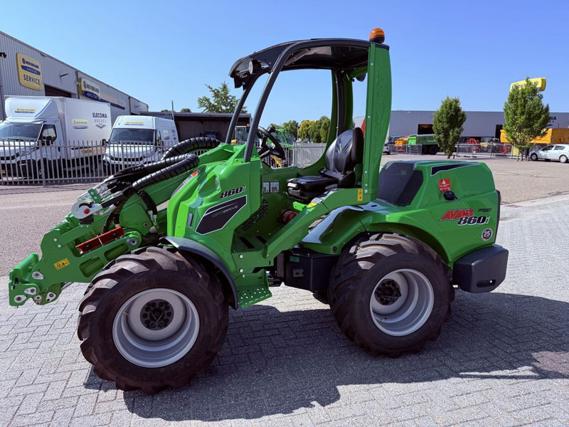 Avant 860i TDL + 1900kg 3.5 mtr 30km/h - 휠 로더 : 사진 2 Avant 860i TDL + 1900kg 3.5 mtr 30km/h - 휠 로더 : 사진 2