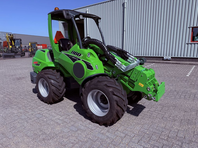 Avant 860i TDL + 1900kg 3.5 mtr 30km/h - 휠 로더 : 사진 3 Avant 860i TDL + 1900kg 3.5 mtr 30km/h - 휠 로더 : 사진 3
