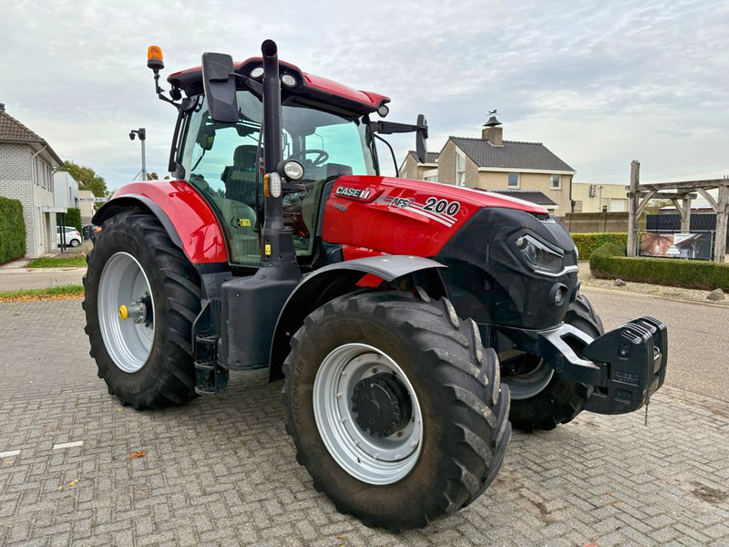 Case IH Puma 200 CVX STAGE V - 장궤형 트랙터 : 사진 4 Case IH Puma 200 CVX STAGE V - 장궤형 트랙터 : 사진 4