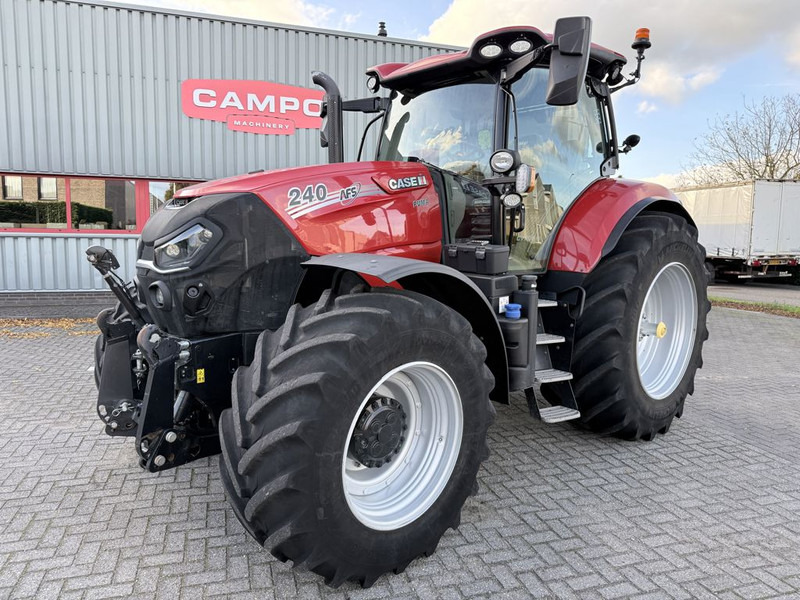 Case IH Puma 240 CVX GPS RTK - 장궤형 트랙터 : 사진 1 Case IH Puma 240 CVX GPS RTK - 장궤형 트랙터 : 사진 1