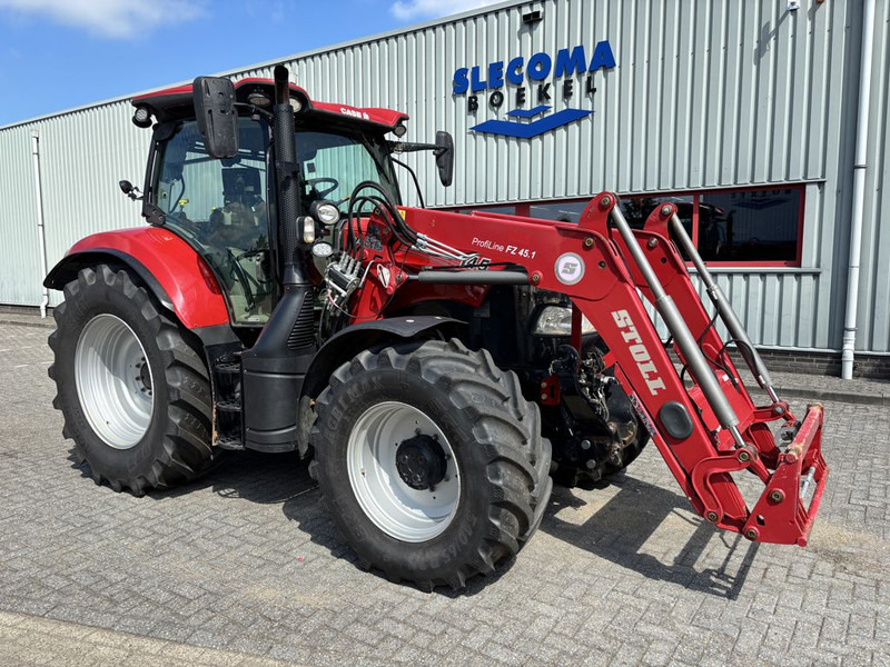 Case Maxxum 145 CVX + Stoll Profiline FZ 45.1 - 장궤형 트랙터 : 사진 5 Case Maxxum 145 CVX + Stoll Profiline FZ 45.1 - 장궤형 트랙터 : 사진 5