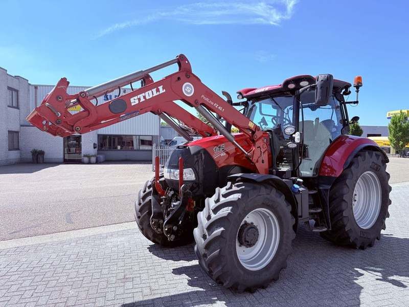 Case Maxxum 145 CVX + Stoll Profiline FZ 45.1 - 장궤형 트랙터 : 사진 1 Case Maxxum 145 CVX + Stoll Profiline FZ 45.1 - 장궤형 트랙터 : 사진 1
