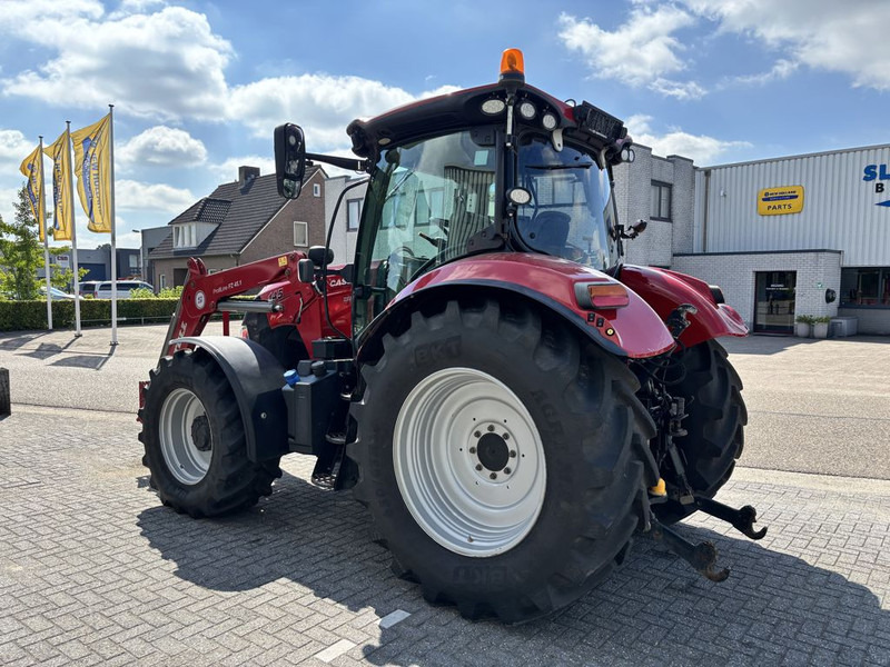 Case Maxxum 145 CVX + Stoll Profiline FZ 45.1 - 장궤형 트랙터 : 사진 3 Case Maxxum 145 CVX + Stoll Profiline FZ 45.1 - 장궤형 트랙터 : 사진 3
