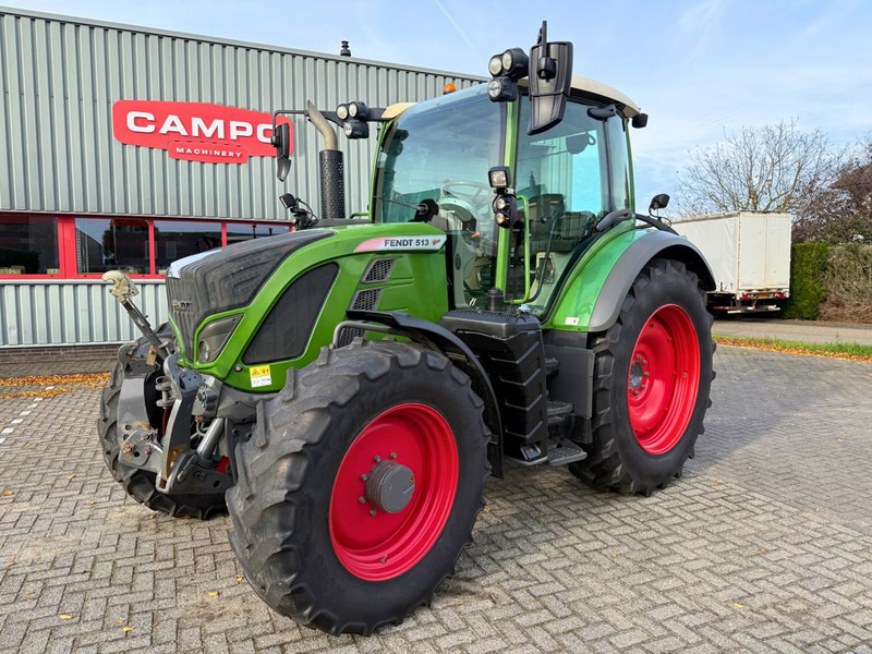Fendt 513 Vario Power - 장궤형 트랙터 : 사진 1 Fendt 513 Vario Power - 장궤형 트랙터 : 사진 1