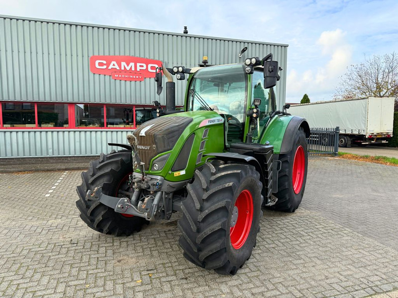 Fendt 720 S4 Vario PowerPlus - 장궤형 트랙터 : 사진 1 Fendt 720 S4 Vario PowerPlus - 장궤형 트랙터 : 사진 1