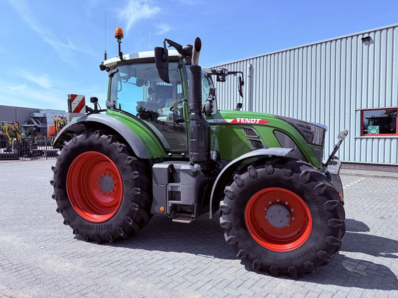 Fendt 722 Vario Power + - 장궤형 트랙터 : 사진 2 Fendt 722 Vario Power + - 장궤형 트랙터 : 사진 2
