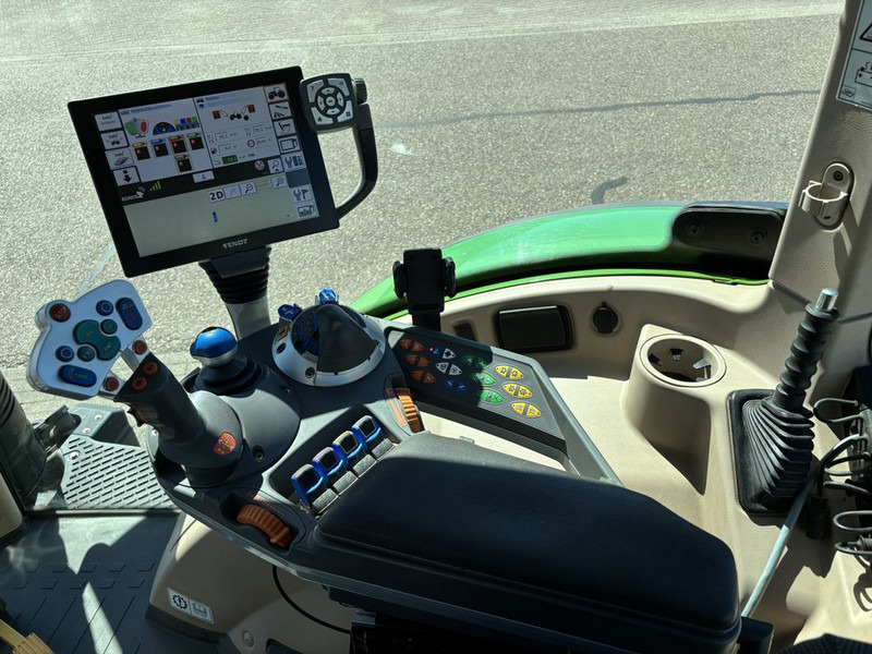 장궤형 트랙터 Fendt 724 S4 Profi Plus : 사진 11