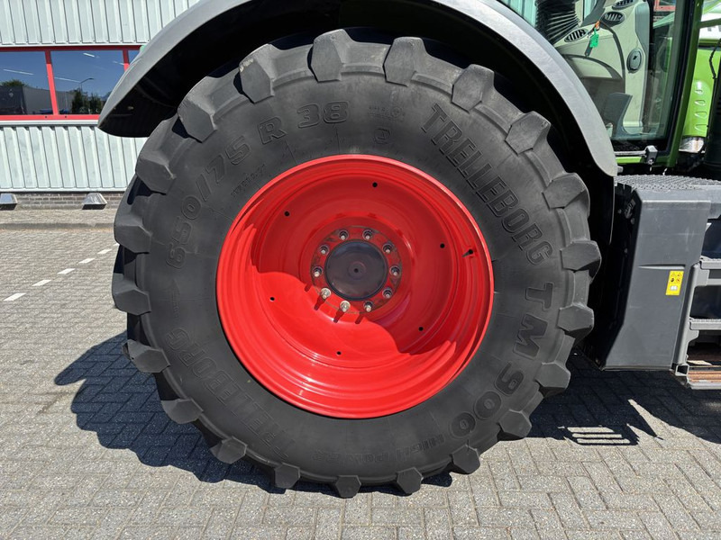 장궤형 트랙터 Fendt 724 S4 Profi Plus : 사진 8
