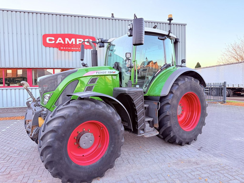 Fendt 724 S4 Profi Plus - 장궤형 트랙터 : 사진 1 Fendt 724 S4 Profi Plus - 장궤형 트랙터 : 사진 1