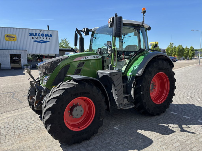장궤형 트랙터 Fendt 724 S4 Profi Plus : 사진 17