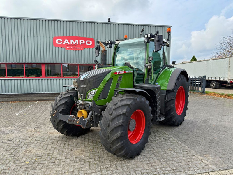 장궤형 트랙터 Fendt 724 Vario Gen 6 Profi Plus : 사진 15