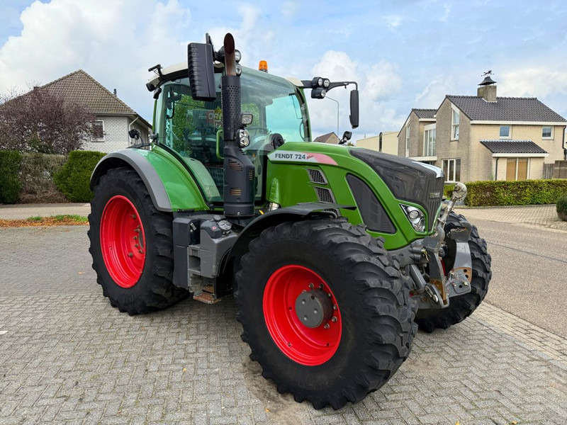 Fendt 724 Vario S4 Profiplus - 장궤형 트랙터 : 사진 4 Fendt 724 Vario S4 Profiplus - 장궤형 트랙터 : 사진 4