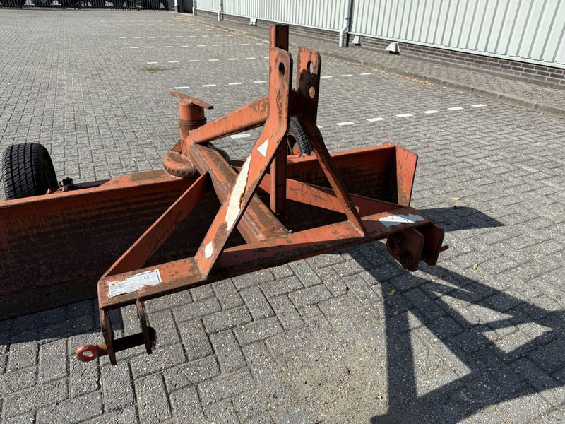 Hekamp Landbouwschuif 230cm met Wielonderstel - 디스크 해로 : 사진 4 Hekamp Landbouwschuif 230cm met Wielonderstel - 디스크 해로 : 사진 4