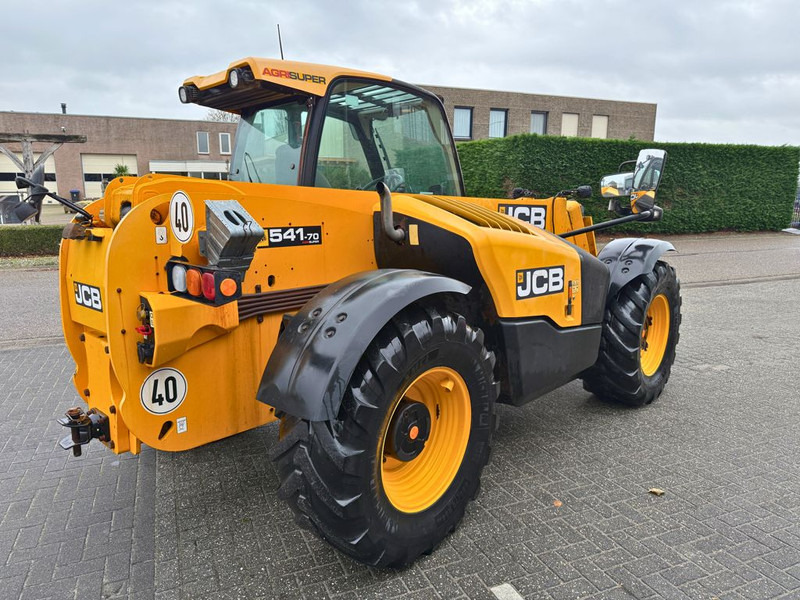 JCB 541-70 Agri Super - 텔레스코픽 핸들러 : 사진 3 JCB 541-70 Agri Super - 텔레스코픽 핸들러 : 사진 3