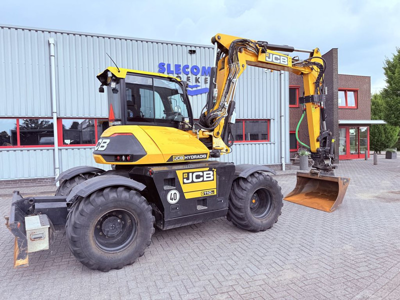 JCB Hydradig 110W - 휠 굴삭기 : 사진 5 JCB Hydradig 110W - 휠 굴삭기 : 사진 5