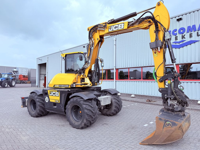 JCB Hydradig 110W - 휠 굴삭기 : 사진 2 JCB Hydradig 110W - 휠 굴삭기 : 사진 2