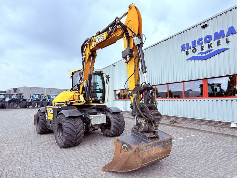 JCB Hydradig 110W - 휠 굴삭기 : 사진 4 JCB Hydradig 110W - 휠 굴삭기 : 사진 4