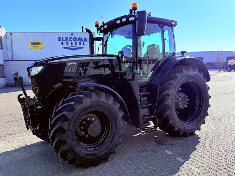 John Deere 6175R Premium Cab Black Edition - 장궤형 트랙터 : 사진 2 John Deere 6175R Premium Cab Black Edition - 장궤형 트랙터 : 사진 2